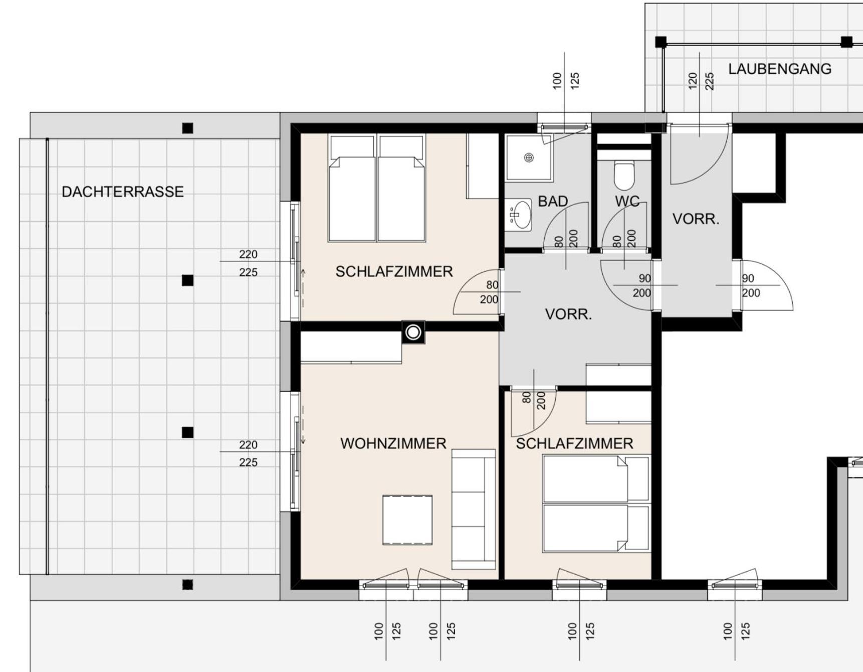 Miglurahof Apartment Adnet Luaran gambar