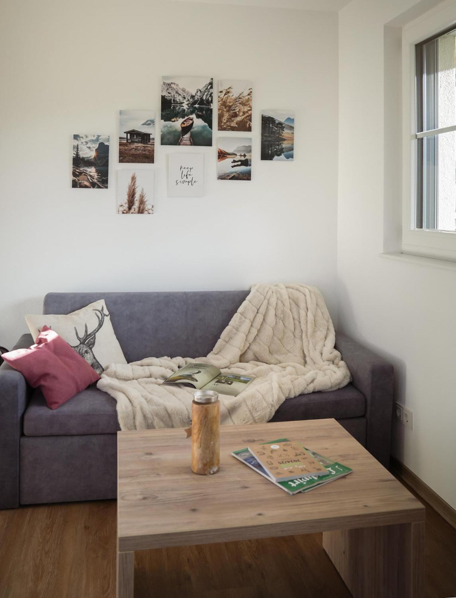 Miglurahof Apartment Adnet Luaran gambar