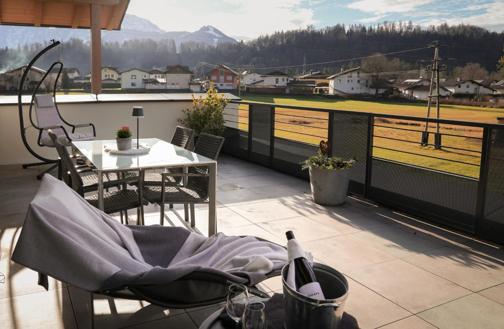 Miglurahof Apartment Adnet Luaran gambar