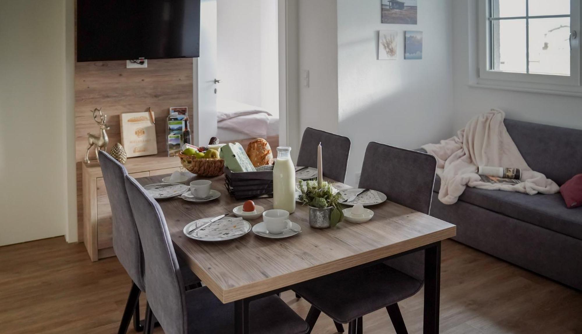 Miglurahof Apartment Adnet Luaran gambar